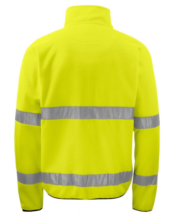Laine polaire personnalisable PROJOB 6327 POLAIRE HV EN ISO 20471 CLASSE 3