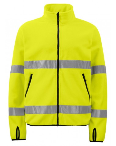 Polar Fleece PROJOB 6327 SIGNALISATIE FLEECE EN ISO 20471 KLASSE 3 voor bedrukking &amp; borduring