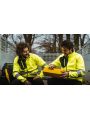 PROJOB 6432 SOFTSHELL JACKE EN ISO 20471 KLASSE 3/2 Softshell personalisierbar