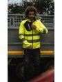 PROJOB 6432 SOFTSHELL JACKE EN ISO 20471 KLASSE 3/2 Softshell personalisierbar