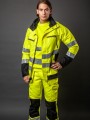 Softshells à personnaliser PROJOB 6440 PARKA PRIO HV - EN ISO 20471 CLASSE 3 / EN 343 CLASSE 3/3 