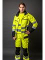 Softshell personnalisable PROJOB 6440 PARKA PRIO HV - EN ISO 20471 CLASSE 3 / EN 343 CLASSE 3/3