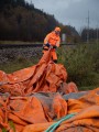 Softshells à personnaliser PROJOB 6440 PARKA PRIO HV - EN ISO 20471 CLASSE 3 / EN 343 CLASSE 3/3 