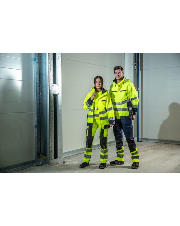 Softshell PROJOB 6440 SIGNALISATIE REGENJAS EN ISO 20471 KLASSE 3 voor bedrukking &amp; borduring