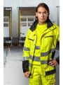 PROJOB 6441 GEFÜTTERTE JACKE EN ISO 20471 KLASSE 3 Jacke personalisierbar