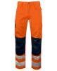 Pantalon personnalisable PROJOB 6532 PANTALON POLYCOTON PRIO - EN ISO 20471 CLASSE 2