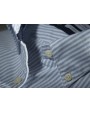 Hemd J. HARVEST & FROST HEMD INDIGO BOW 32 WOMAN voor bedrukking &amp; borduring