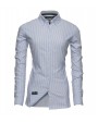 Hemd J. HARVEST & FROST HEMD INDIGO BOW 32 WOMAN voor bedrukking &amp; borduring