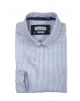 Chemise personnalisable J. HARVEST & FROST CHEMISE INDIGO BOW 32 FEMME