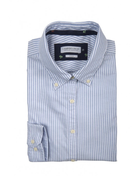 Chemise personnalisable J. HARVEST & FROST CHEMISE INDIGO BOW 32 FEMME
