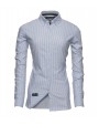 Hemd J. HARVEST & FROST HEMD INDIGO BOW 32 WOMAN voor bedrukking &amp; borduring