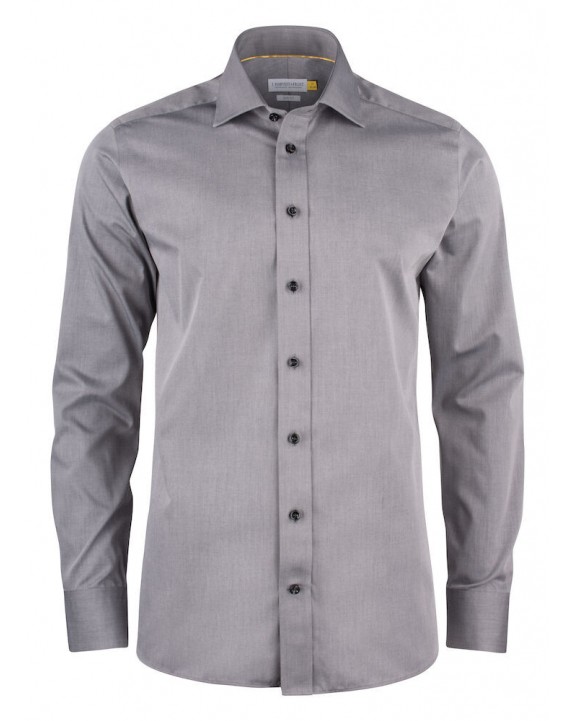 Hemd J. HARVEST & FROST HEMD YELLOW BOW 50 REGULAR FIT voor bedrukking &amp; borduring