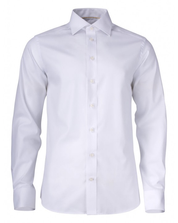 Hemd J. HARVEST & FROST HEMD YELLOW BOW 50 REGULAR FIT voor bedrukking &amp; borduring