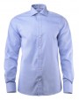 Hemd J. HARVEST & FROST HEMD YELLOW BOW 50 REGULAR FIT voor bedrukking &amp; borduring