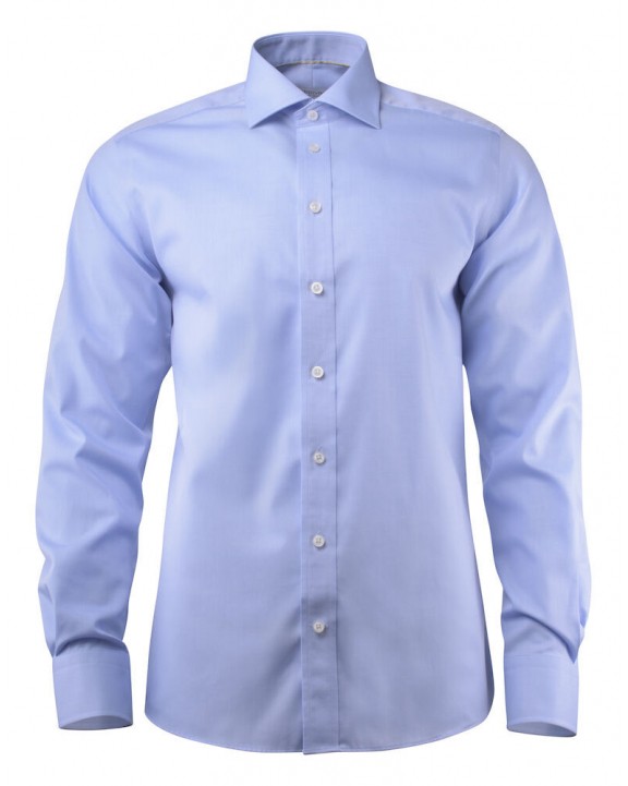 Hemd J. HARVEST & FROST HEMD YELLOW BOW 50 REGULAR FIT voor bedrukking &amp; borduring