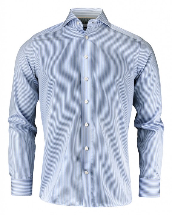 Hemd J. HARVEST & FROST HEMD YELLOW BOW 50 REGULAR FIT voor bedrukking &amp; borduring