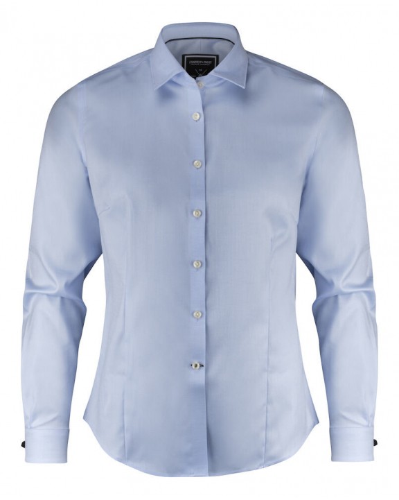 Hemd J. HARVEST & FROST HEMD BLACK BOW 60 WOMAN voor bedrukking &amp; borduring