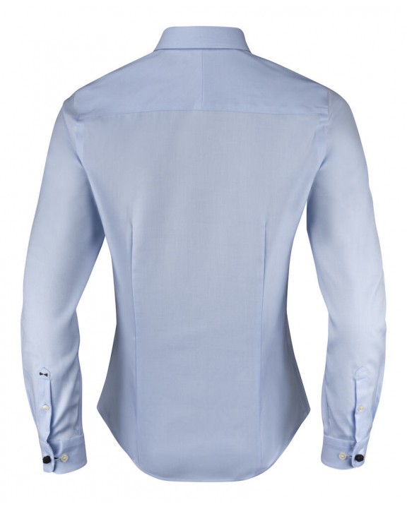Hemd J. HARVEST & FROST HEMD BLACK BOW 60 WOMAN voor bedrukking &amp; borduring