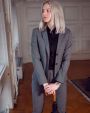 Hemd J. HARVEST & FROST HEMD BLACK BOW 60 WOMAN voor bedrukking &amp; borduring