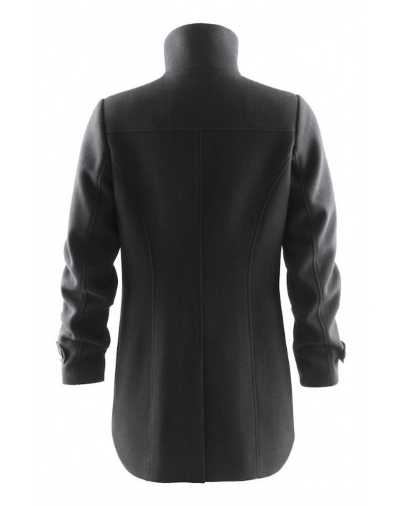 J. HARVEST & FROST Hybrid Wool Coat Women Softshell personalisierbar