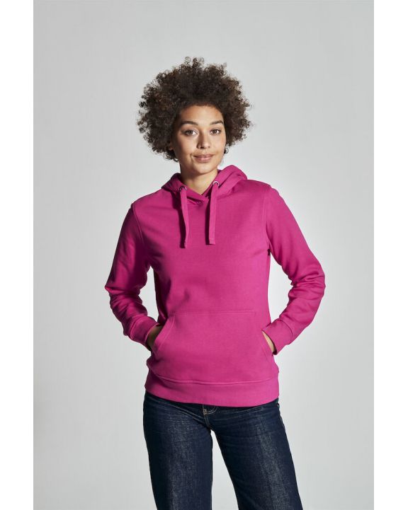 Sweatshirt COTTOVER Hood Lady personalisierbar