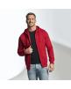 Sweatshirt COTTOVER Full Zip Hood Man personalisierbar