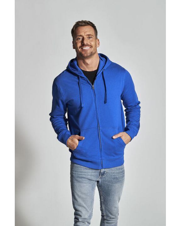 Sweatshirt COTTOVER Full Zip Hood Man personalisierbar