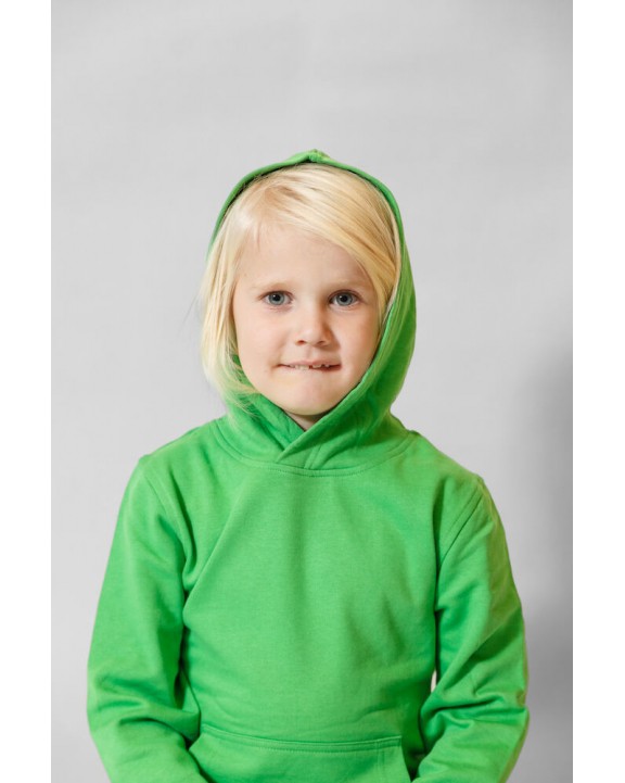 Sweat-shirt personnalisable COTTOVER SWEATSHIRT À CAPUCHE ENFANT - CERTIFIÉ GOTS