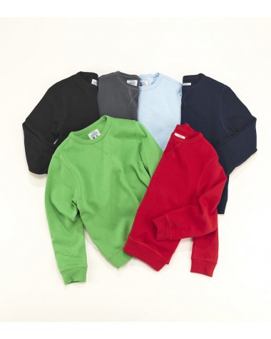 COTTOVER Crew Neck Kid Sweatshirt personalisierbar