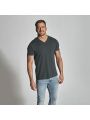 T-shirt personnalisable COTTOVER T-SHIRT MANCHES COURTES COL V HOMME - CERTIFIÉ GOTS