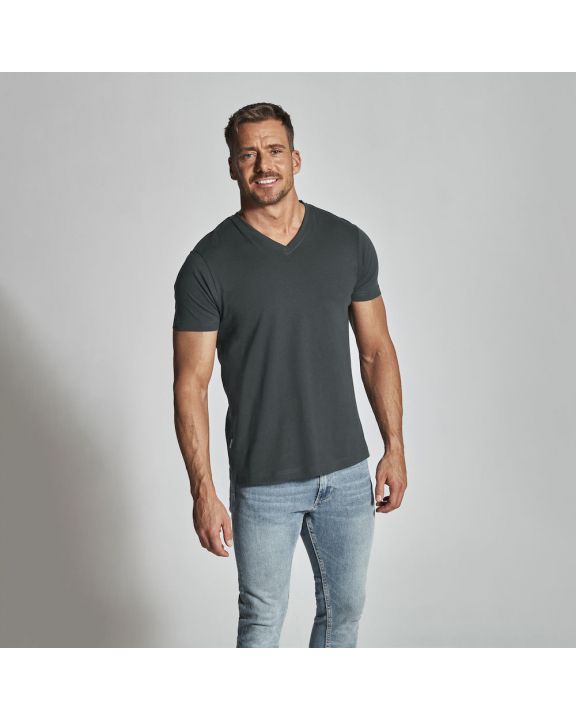 T-Shirt COTTOVER T-shirt V-neck Man personalisierbar