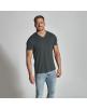 T-shirt COTTOVER T-SHIRT V-NECK MAN - GOTS GECERTIFICEERD voor bedrukking & borduring