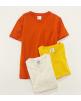 T-shirt COTTOVER T-SHIRT V-NECK MAN - GOTS GECERTIFICEERD voor bedrukking & borduring