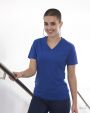 COTTOVER T-shirt V-neck Lady T-Shirt personalisierbar