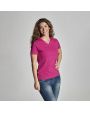 COTTOVER T-shirt V-neck Lady T-Shirt personalisierbar