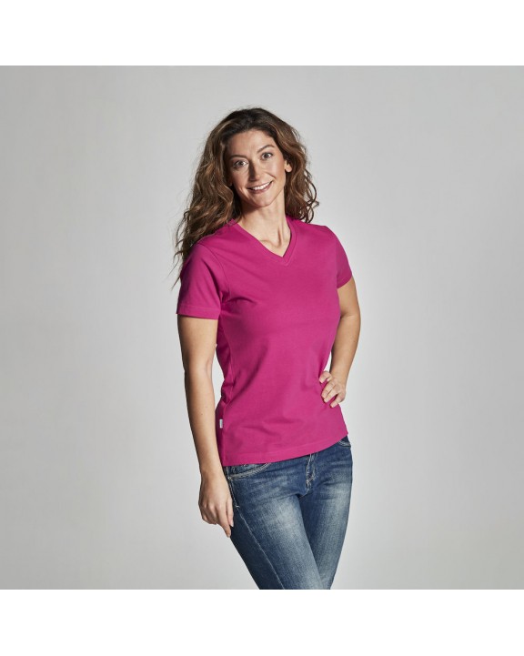 COTTOVER T-shirt V-neck Lady T-Shirt personalisierbar
