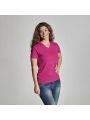 T-shirt COTTOVER T-SHIRT V-NECK LADY - GOTS GECERTIFICEERD voor bedrukking &amp; borduring