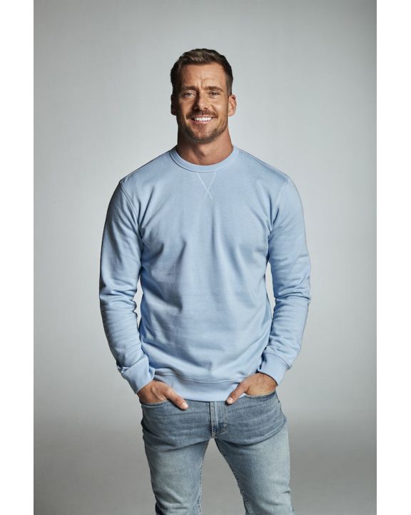 Sweater COTTOVER SWEATER CREW NECK UNISEX - GOTS GECERTIFICEERD voor bedrukking & borduring