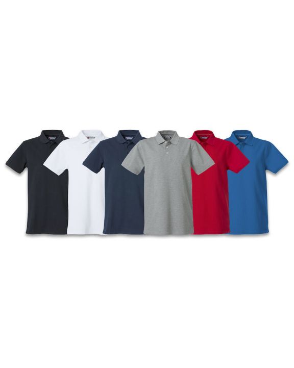 Poloshirt CLIQUE Heavy Premium Polo voor bedrukking & borduring