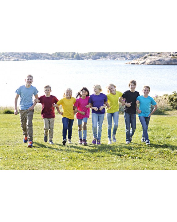 T-shirt CLIQUE Basic-T Junior voor bedrukking &amp; borduring