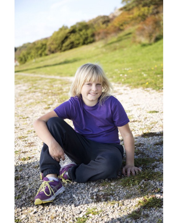 T-shirt CLIQUE Basic-T Junior voor bedrukking &amp; borduring