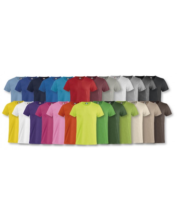 T-shirt CLIQUE Basic-T Junior voor bedrukking &amp; borduring