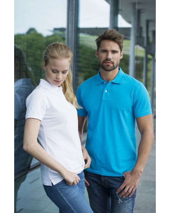 Poloshirt CLIQUE Stretch Premium Polo voor bedrukking & borduring