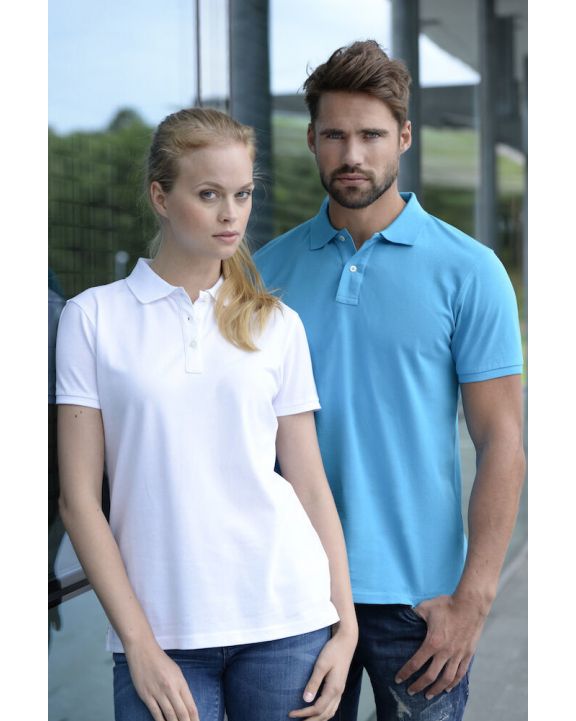 Poloshirt CLIQUE Stretch Premium Polo personalisierbar