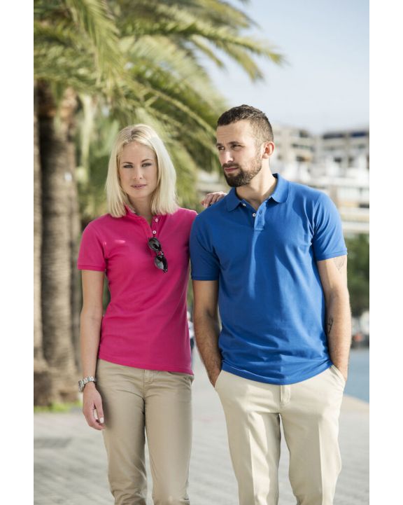 Poloshirt CLIQUE Stretch Premium Polo Ladies personalisierbar