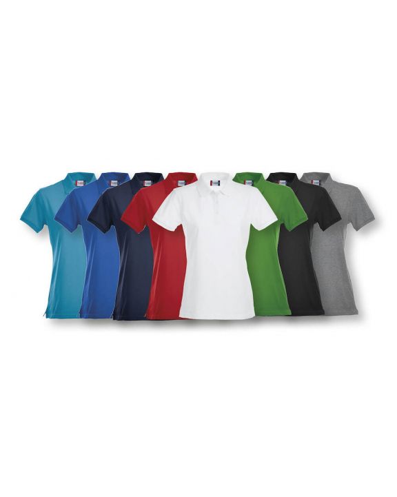 Poloshirt CLIQUE Stretch Premium Polo Ladies personalisierbar