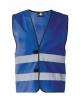 Fluohesje KORNTEX Functional Vest "Dortmund" voor bedrukking & borduring