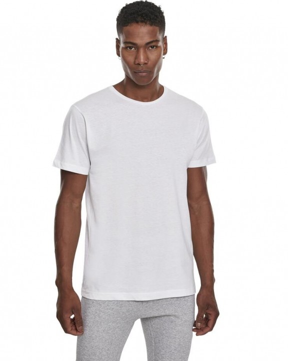 T-shirt BUILD YOUR BRAND LIGHT T-SHIRT ROUND NECK voor bedrukking &amp; borduring