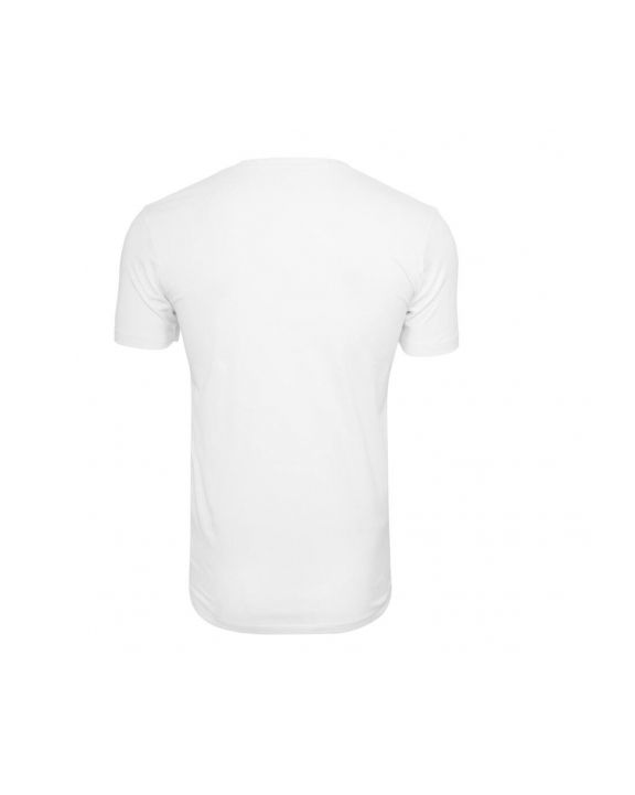 T-shirt BUILD YOUR BRAND LIGHT T-SHIRT ROUND NECK voor bedrukking & borduring
