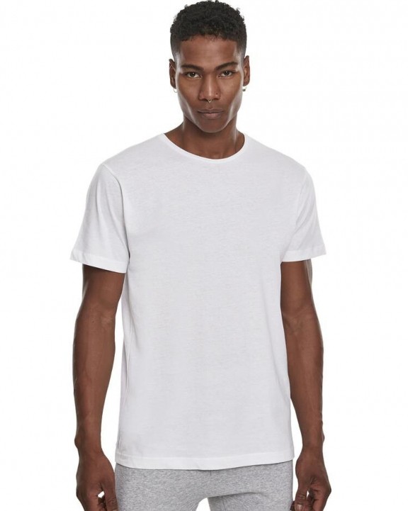T-shirt BUILD YOUR BRAND LIGHT T-SHIRT ROUND NECK voor bedrukking &amp; borduring